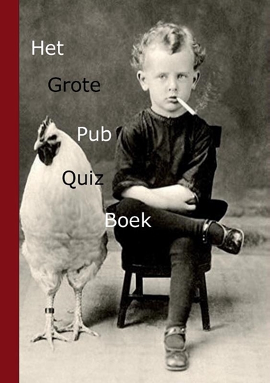 Afbeelding van Het Grote pub quiz boek