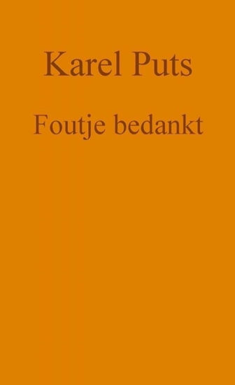 Afbeelding van Foutje bedankt