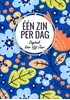 Afbeelding van Boek Cadeau - Dankbaarheids Dagboek / Dankbaarheidsdagboek - "Eén Zin Per Dag"