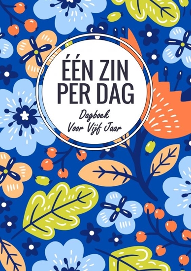 Afbeelding van Boek Cadeau - Dankbaarheids Dagboek / Dankbaarheidsdagboek - "Eén Zin Per Dag"