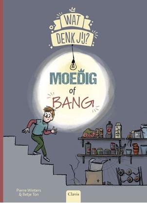 Afbeeldingen van Wat denk jij? Moedig of bang?