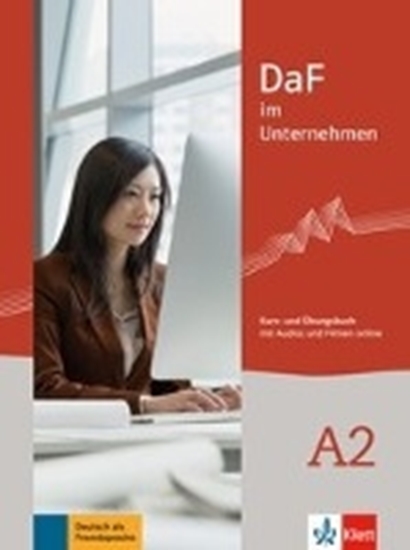 Afbeelding van DaF im Unternehmen A2 - Kurs- und Übungsbuch