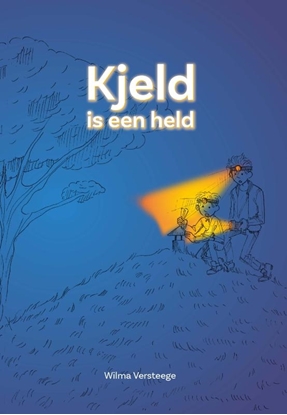 Afbeeldingen van Kjeld is een held