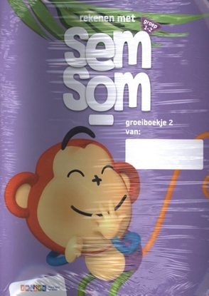 Afbeeldingen van Rekenen met Semsom groep 1-2 groeiboekje 2 (set)