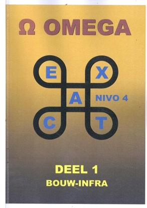 Afbeeldingen van Omega Exact B/I 1. nivo 4 Studentenboek 1