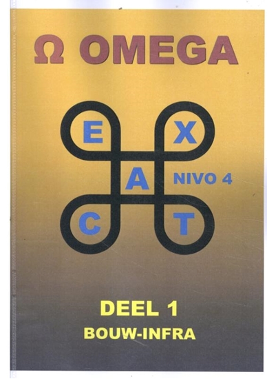 Afbeelding van Omega Exact B/I 1. nivo 4 Studentenboek 1