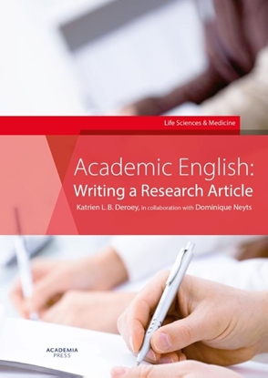 Afbeeldingen van Academic English: Writing a research article
