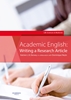Afbeelding van Academic English: Writing a research article