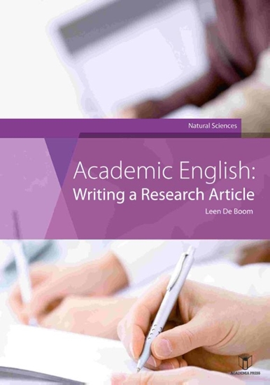Afbeelding van Academic English: Writing a research article