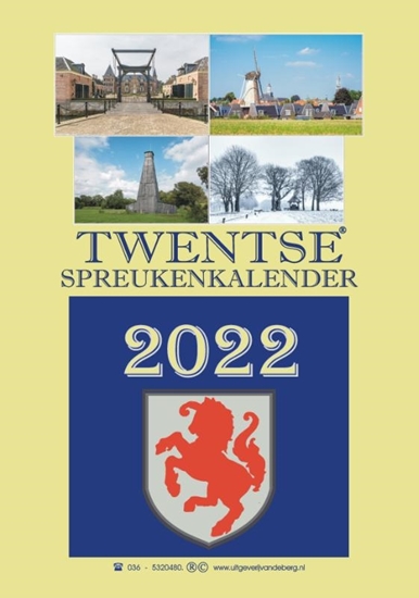 Afbeelding van Twentse spreukenkalender 2022