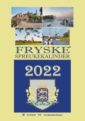Afbeeldingen van Fryske spreukekalinder 2022