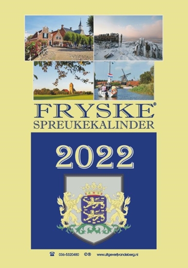 Afbeelding van Fryske spreukekalinder 2022