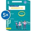 Afbeelding van Schrijfbaas Schrijfbaas Blokletters Werkboek 5B (Set van 5)