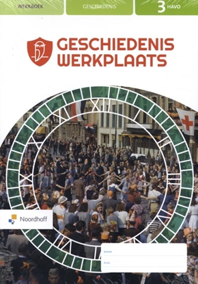 Afbeeldingen van Geschiedeniswerkplaats 3e ed havo/vwo 3 FLEX informatieboek + werkboek