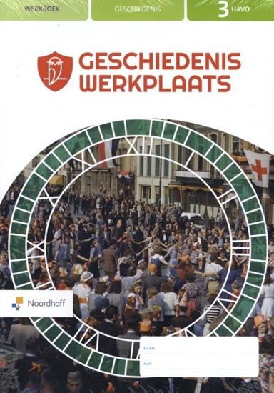 Afbeelding van Geschiedeniswerkplaats 3e ed havo/vwo 3 FLEX informatieboek + werkboek