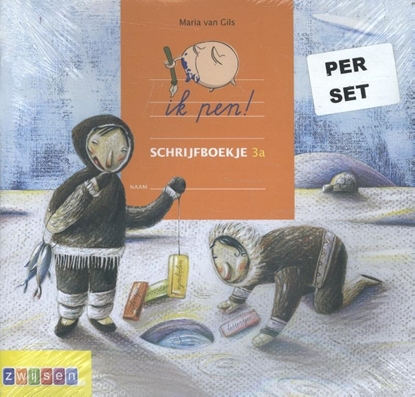 Afbeeldingen van Ik pen! set 5 ex 3a Schrijfboekje