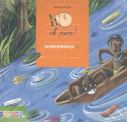 Afbeeldingen van Ik pen! set 5 ex 3b Schrijfboekje