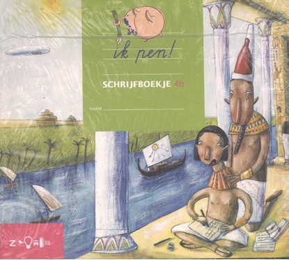 Afbeeldingen van Ik pen! set 5 ex 4b Schrijfboekje