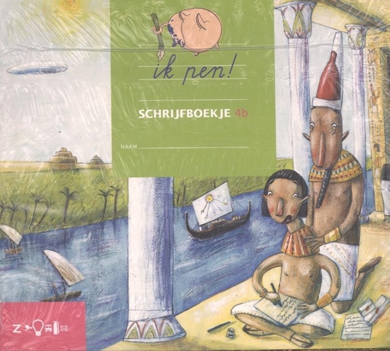 Afbeelding van Ik pen! set 5 ex 4b Schrijfboekje