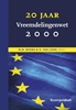 Afbeelding van 20 jaar Vreemdelingenwet 2000