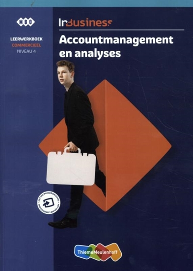 Afbeelding van InBusiness Commercieel Accountmanagement en analyses, Leerwerkboek + basislicentie
