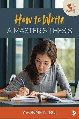 Afbeeldingen van How to Write a Master's Thesis