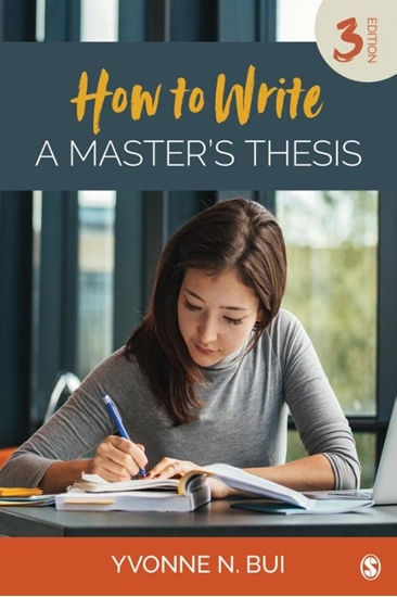 Afbeelding van How to Write a Master's Thesis