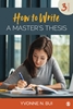 Afbeelding van How to Write a Master's Thesis