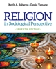 Afbeelding van Religion in Sociological Perspective