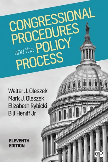 Afbeelding van Congressional Procedures and the Policy Process