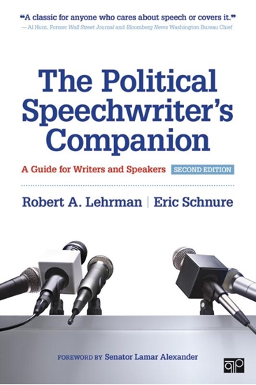 Afbeelding van The Political Speechwriter's Companion