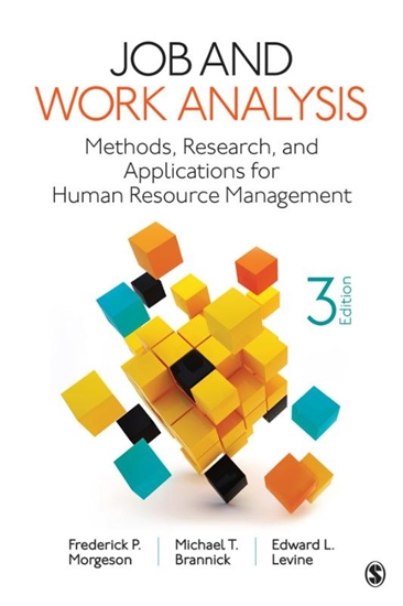 Afbeelding van Job and Work Analysis