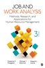 Afbeelding van Job and Work Analysis
