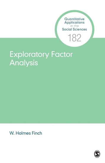 Afbeelding van Exploratory Factor Analysis