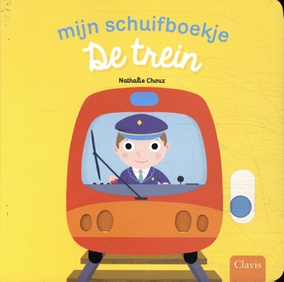 Afbeeldingen van Mijn schuifboekje De trein