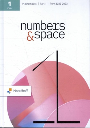 Afbeeldingen van Numbers and Space 1 vwo part 1 leerboek