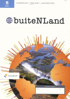 Afbeeldingen van buiteNLand 5 havo Aardrijkskunde FLEX boek