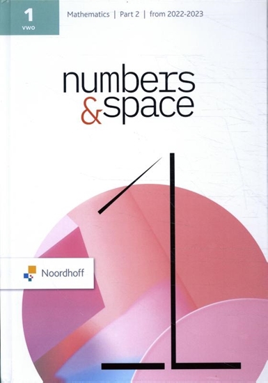 Afbeelding van Numbers and Space deel 2 vwo 1 Leerboek
