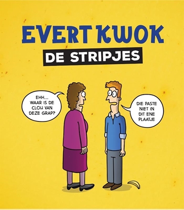 Afbeeldingen van Evert Kwok - De stripjes