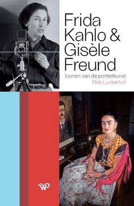 Afbeeldingen van Frida Kahlo en Gisèle Freund