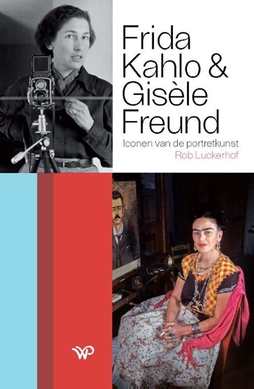 Afbeelding van Frida Kahlo en Gisèle Freund