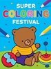 Afbeelding van Super coloring festival