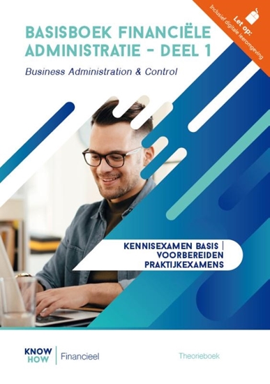 Afbeelding van Basisboek Financiële administratie 1 | combipakket