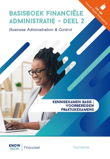Afbeelding van Basisboek Financiële administratie 2 | combipakket