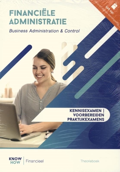 Afbeelding van Financiële administratie | combipakket