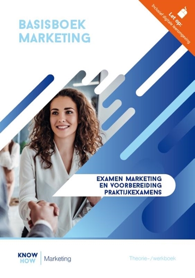 Afbeelding van Basisboek Marketing | combipakket