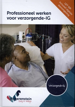 Afbeeldingen van Professioneel werken voor verzorgende-IG