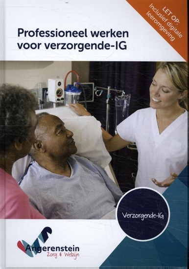 Afbeelding van Professioneel werken voor verzorgende-IG