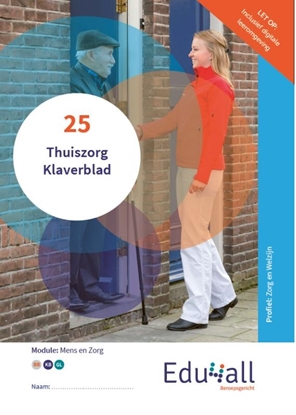 Afbeeldingen van Edu4all Zorg en Welzijn Modulepakket Mens en Zorg folio