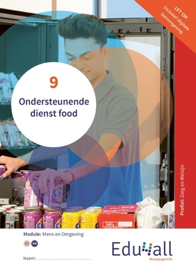 Afbeelding van Edu4all Zorg en Welzijn Modulepakket Mens en Omgeving folio